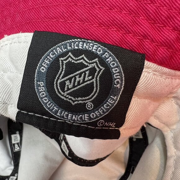 Pittsburgh Penguins New Era Youth Bucket Hat Cap Rainbow Colorful NHL Hockey - Picture 11 of 11